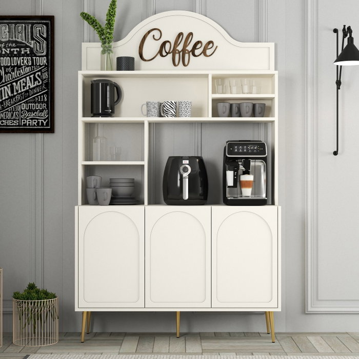Hanah Home Lyon 120 - Crema, Oro